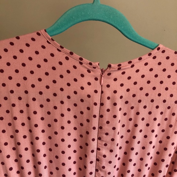 Gal Meets Glam | NWT Pink Corinne Dress Size 8P - Picture 10 of 14